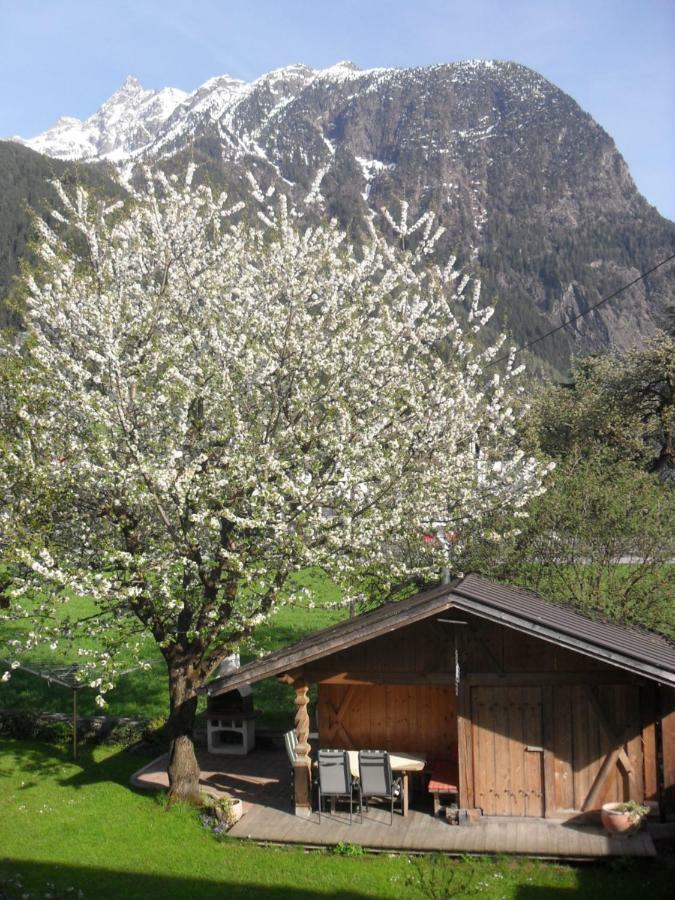 Ferienhaus Zangerl Daire Oetz Dış mekan fotoğraf